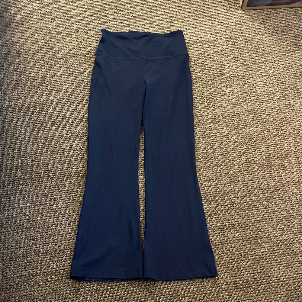 Lululemon Navy Blue Flared Leggings